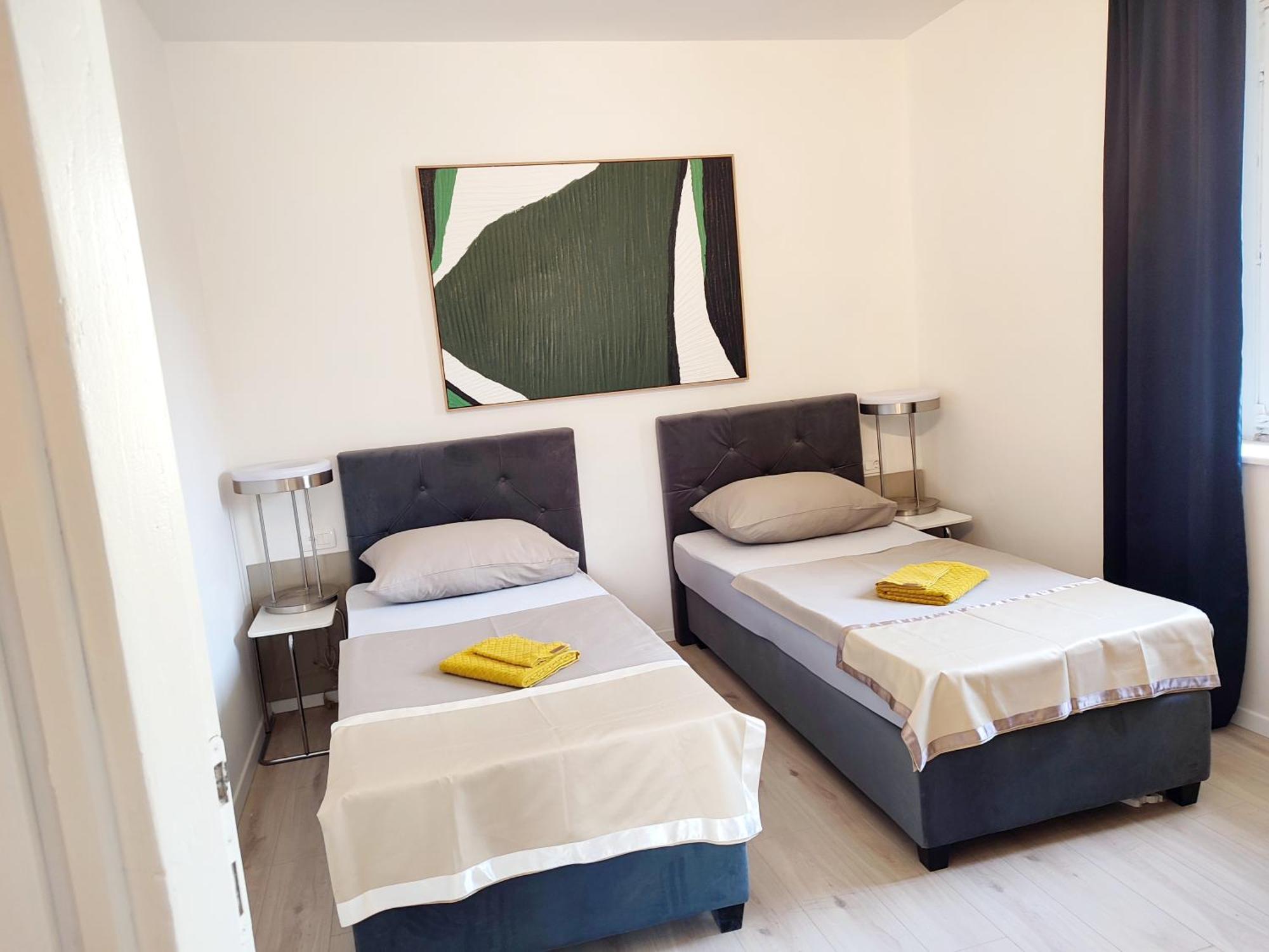 Apartman Center - With A Beautiful Terrace Pula
